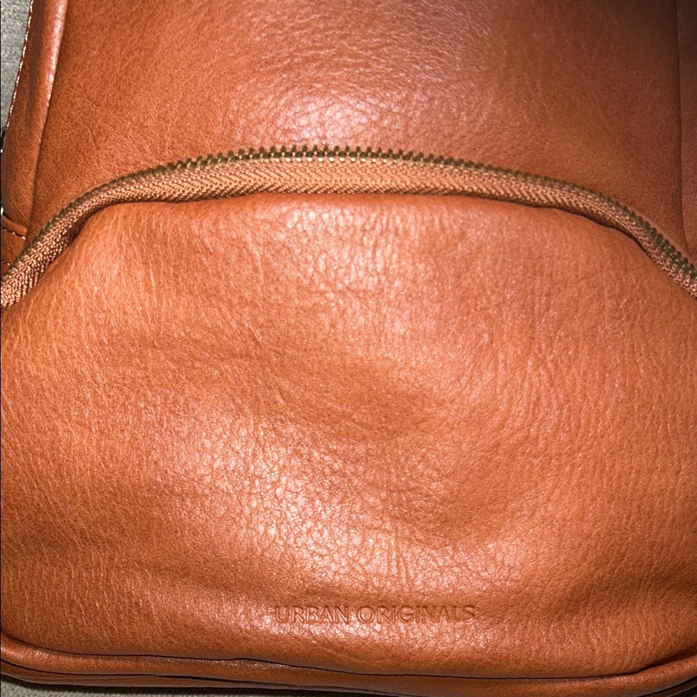 Urban Originals Brown Sling Bag - Picture 2 of 16
